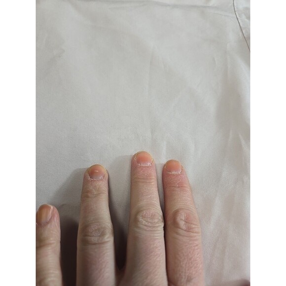 Eileen Fisher Women's Size XL Boxy Tencel Top Dolman Short Sleeve Light Purple - Picture 7 of 7